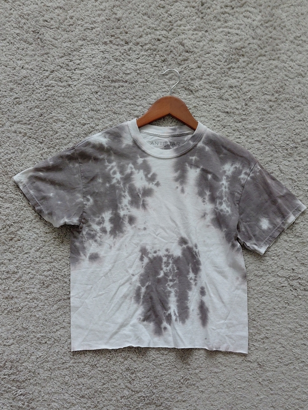 Antistar Tie Dye Crop Top